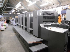 二手2007年SM74-5海德宝印刷机出售信息