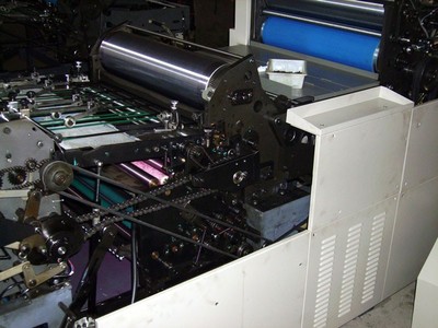 元裕四色冥币印刷机生产冥币的利润分析