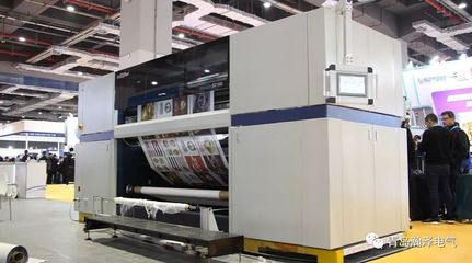 创新引领未来 同步双面数码印染机惊艳亮相，绍兴浴帘印花厂率先预定