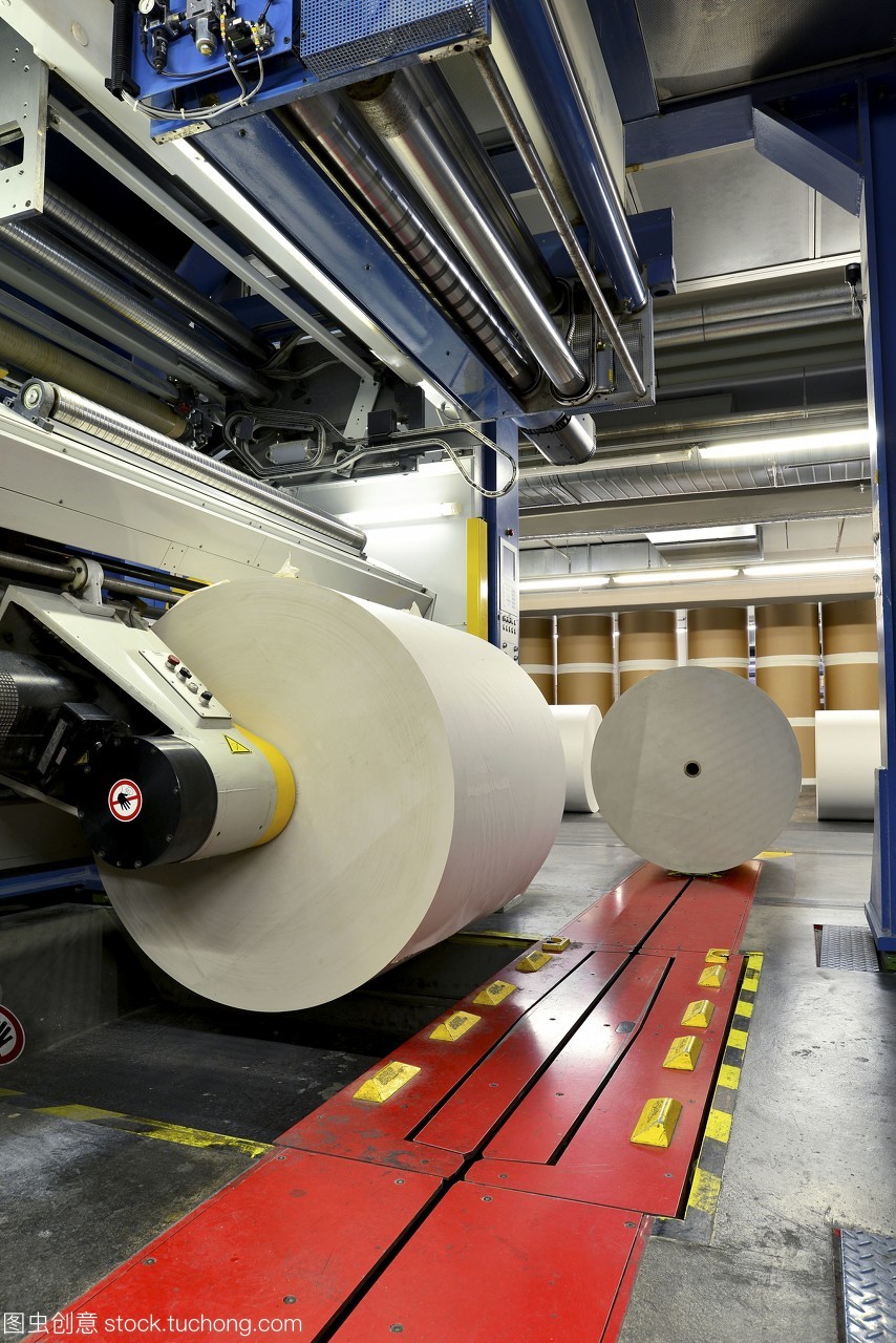 印刷机 从概念到实体的循环创造